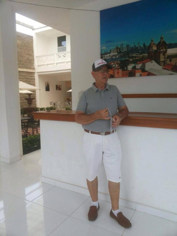 Hotel Boutique High Park Cartagena Luaran gambar