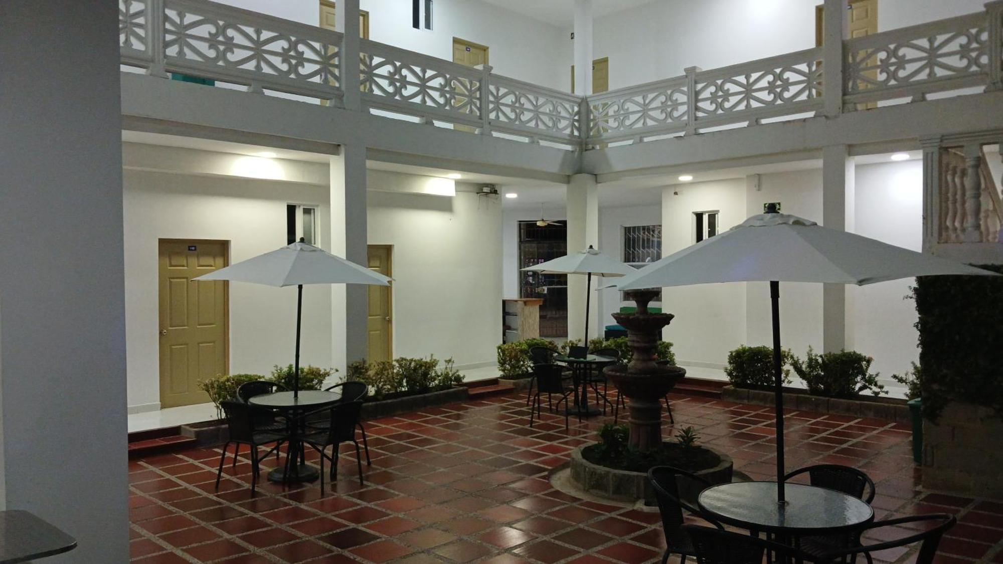 Hotel Boutique High Park Cartagena Luaran gambar