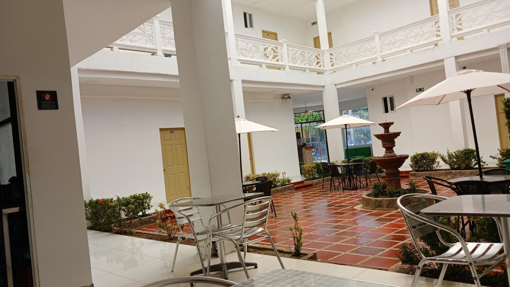 Hotel Boutique High Park Cartagena Luaran gambar
